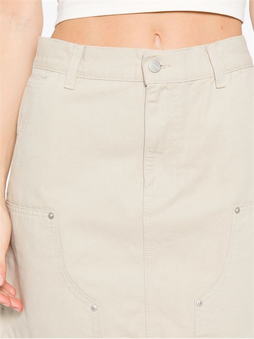Double Knee Skirt in Hubbard CARHARTT WIP | I0348362LP06